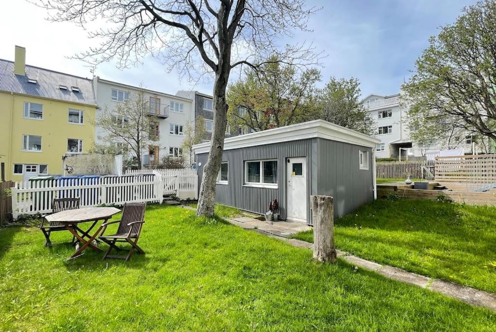 Charming Cottage In Downtown Reykjavik - Birta Rentals Buitenkant foto