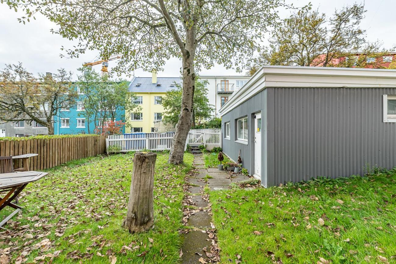 Charming Cottage In Downtown Reykjavik - Birta Rentals Buitenkant foto